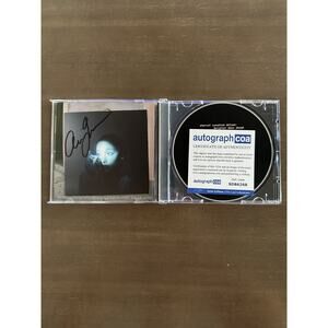 Ariana Grande Eternal Sunshine Deluxe Signed Brighter Days CD D2C COA #SD86268